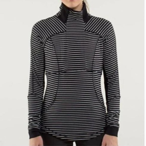 lululemon athletica Jackets & Blazers - Lululemon Base Runner 1/2 Zip Jacket Size 6